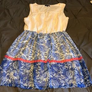 Country cute easy breezy dress